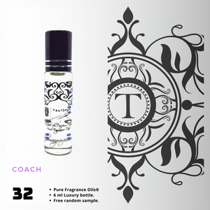 Coach Inspired | Fragrance Oil - Her - 32 - Talisman Perfume Oils®