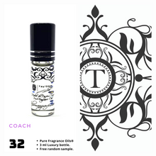 Load image into Gallery viewer, Coach Inspired | Fragrance Oil - Her - 32 - Talisman Perfume Oils®