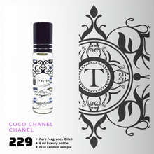 Load image into Gallery viewer, Coco Chanel Inspired | Fragrance Oil - Her - 229 - Talisman Perfume Oils®