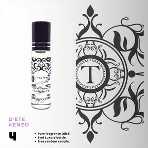 D'ete | Fragrance Oil - Her - 4 - Talisman Perfume Oils®