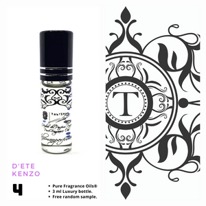 D'ete | Fragrance Oil - Her - 4 - Talisman Perfume Oils®