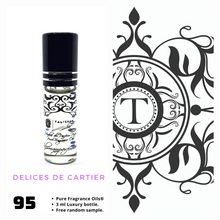 Load image into Gallery viewer, Delices de Cartier | Fragrance Oil - Her - 95 - Talisman Perfume Oils®
