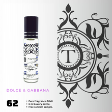 Load image into Gallery viewer, D&amp;G Inspired | Fragrance Oil - Her - 62 - Talisman Perfume Oils®