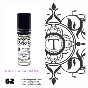 D&G Inspired | Fragrance Oil - Her - 62 - Talisman Perfume Oils®