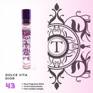 Dolce Vita | Fragrance Oil - Her - 43 - Talisman Perfume Oils®