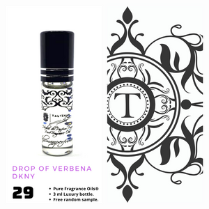 Drop of Verbena | Fragrance Oil - Her - 29 - Talisman Perfume Oils®