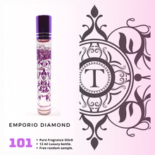 Load image into Gallery viewer, Emporio Diamond Inspired | Fragrance Oil - Her - 101 - Talisman Perfume Oils®