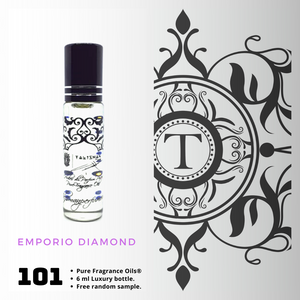 Emporio Diamond Inspired | Fragrance Oil - Her - 101 - Talisman Perfume Oils®