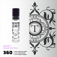 Load image into Gallery viewer, Enjoy - Jean Patou | Fragrance Oil - Her - 360 - Talisman Perfume Oils®