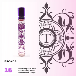 Escada Inspired | Fragrance Oil - Her - 16 - Talisman Perfume Oils®