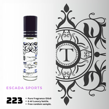 Load image into Gallery viewer, Escada Sports Inspired | Fragrance Oil - Her - 223 - Talisman Perfume Oils®