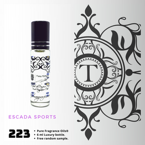Escada Sports Inspired | Fragrance Oil - Her - 223 - Talisman Perfume Oils®
