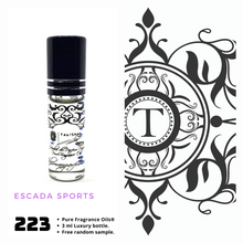 Load image into Gallery viewer, Escada Sports Inspired | Fragrance Oil - Her - 223 - Talisman Perfume Oils®