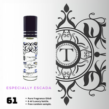 Load image into Gallery viewer, Especially Escada Inspired | Fragrance Oil - Her - 61 - Talisman Perfume Oils®