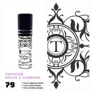 Feminine | Fragrance Oil - Her - 79 - Talisman Perfume Oils®