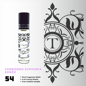 Forbidden Euphoria | Fragrance Oil - Her - 54 - Talisman Perfume Oils®