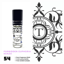 Load image into Gallery viewer, Forbidden Euphoria | Fragrance Oil - Her - 54 - Talisman Perfume Oils®
