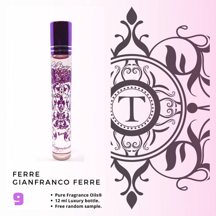 Ferre - Gianfranco Ferre | Fragrance Oil - Her - 9 - Talisman Perfume Oils®