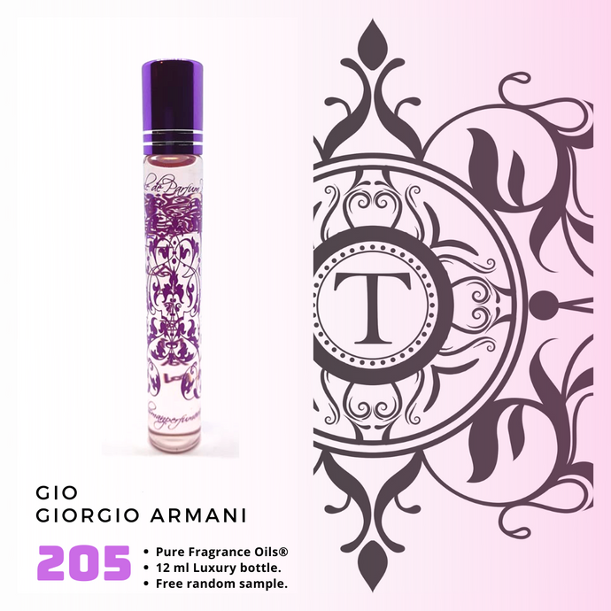 Gio | Fragrance Oil - Her - 205 - Talisman Perfume Oils®