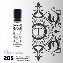 Load image into Gallery viewer, Gio | Fragrance Oil - Her - 205 - Talisman Perfume Oils®