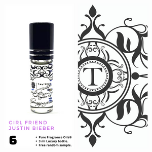 Ysatis | Fragrance Oil - Her - 6 - Talisman Perfume Oils®