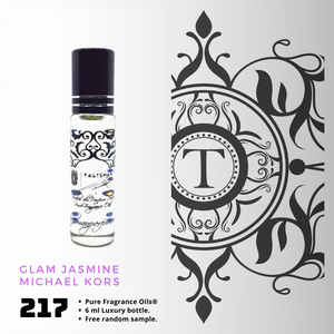 Glam Jasmine | Fragrance Oil - Her - 217 - Talisman Perfume Oils®