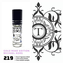 Load image into Gallery viewer, Gold Rose Edition | Fragrance Oil - Her - 219 - Talisman Perfume Oils®