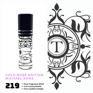 Gold Rose Edition | Fragrance Oil - Her - 219 - Talisman Perfume Oils®