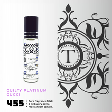 Load image into Gallery viewer, Guilty Platinum Inspired | Fragrance Oil - Her - 455 - Talisman Perfume Oils®