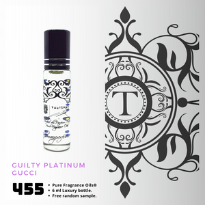 Guilty Platinum Inspired | Fragrance Oil - Her - 455 - Talisman Perfume Oils®