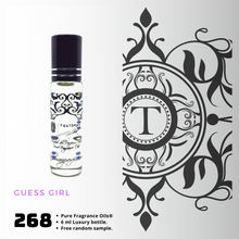 Load image into Gallery viewer, Guess Girl | Fragrance Oil - Her - 268 - Talisman Perfume Oils®