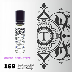 Guess Seductive | Fragrance Oil - Her - 169 - Talisman Perfume Oils®