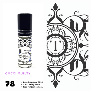 Gucci Guilty Inspired | Fragrance Oil - Her - 78 - Talisman Perfume Oils®