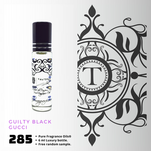 Gucci Guilty Black Inspired | Fragrance Oil - Her - 285 - Talisman Perfume Oils®