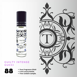 Gucci Guilty Intense Inspired | Fragrance Oil - Her - 88 - Talisman Perfume Oils®