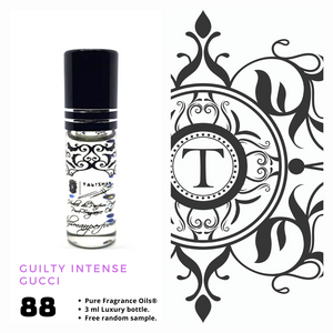 Gucci Guilty Intense Inspired | Fragrance Oil - Her - 88 - Talisman Perfume Oils®