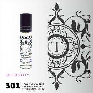 Hello Kitty Inspired | Fragrance Oil - Her - 301 - Talisman Perfume Oils®