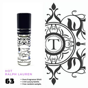 Hot - RL | Fragrance Oil - Her - 63 - Talisman Perfume Oils®