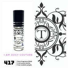 Load image into Gallery viewer, I Am Juicy Couture | Fragrance Oil - Her - 417 - Talisman Perfume Oils®