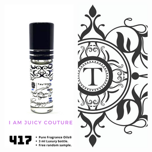 I Am Juicy Couture | Fragrance Oil - Her - 417 - Talisman Perfume Oils®