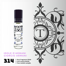 Load image into Gallery viewer, Idole d&#39;Armani Inspired | Fragrance Oil - Her - 314 - Talisman Perfume Oils®