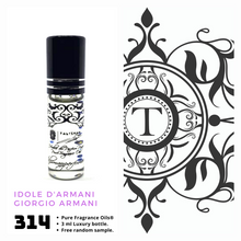 Load image into Gallery viewer, Idole d&#39;Armani Inspired | Fragrance Oil - Her - 314 - Talisman Perfume Oils®