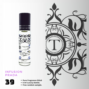 Infusion | Pure Fragrance Oils - Her - 39 - Talisman Perfume Oils®
