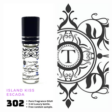 Load image into Gallery viewer, Island Kiss | Fragrance Oil - Her - 302 - Talisman Perfume Oils®