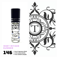 Load image into Gallery viewer, Issey Miyake Summer Inspired | Fragrance Oil - Her - 146 - Talisman Perfume Oils®