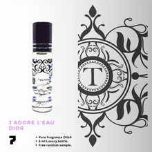 Load image into Gallery viewer, J&#39;adore L&#39;eau | Fragrance Oil - Her - 7 - Talisman Perfume Oils®