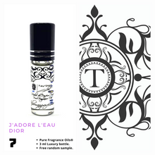 Load image into Gallery viewer, J&#39;adore L&#39;eau | Fragrance Oil - Her - 7 - Talisman Perfume Oils®