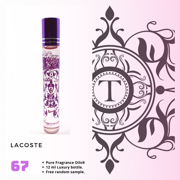 Lacoste | Fragrance Oil - Her - 67 - Talisman Perfume Oils®
