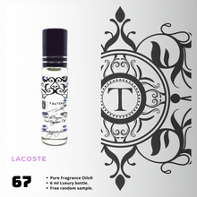 Load image into Gallery viewer, Lacoste | Fragrance Oil - Her - 67 - Talisman Perfume Oils®