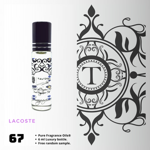 Lacoste | Fragrance Oil - Her - 67 - Talisman Perfume Oils®